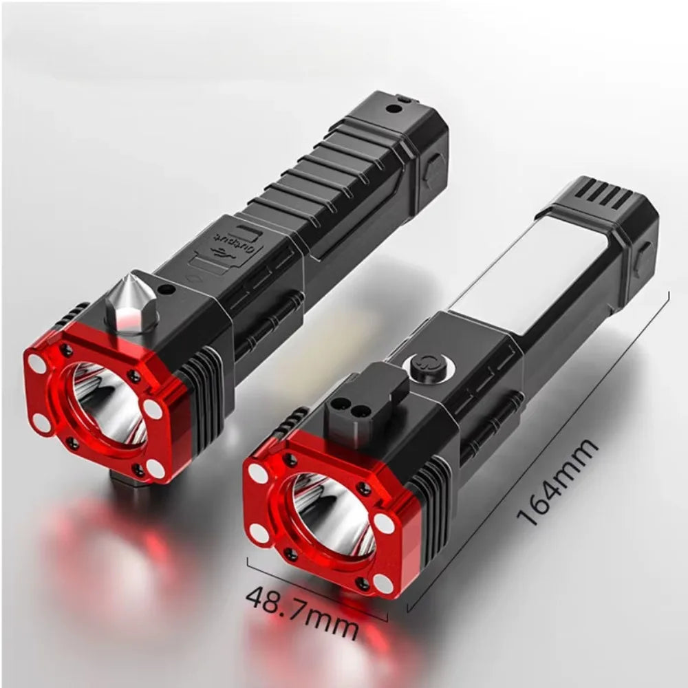 SafeBeam - Multifunction Emergency Flashlight