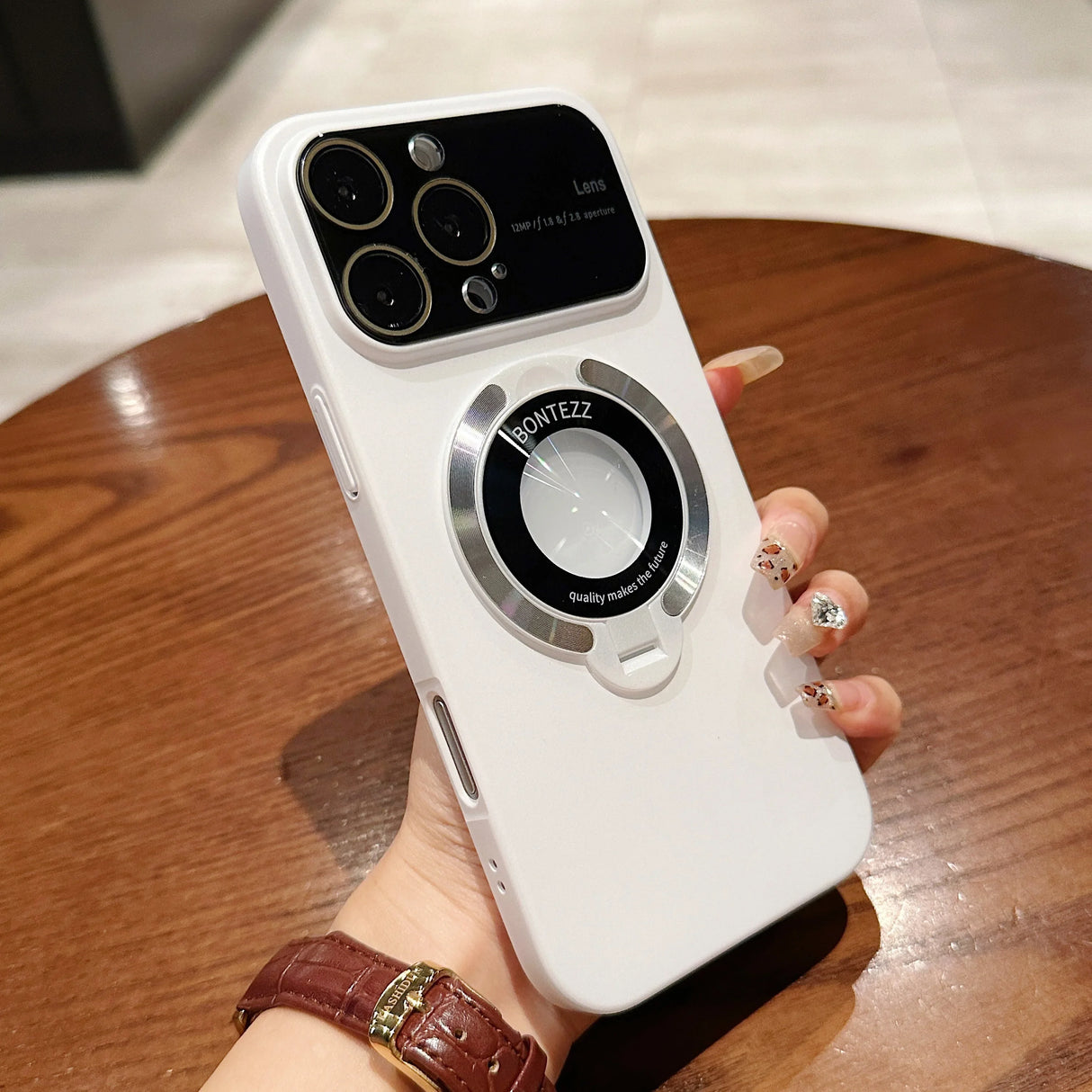 MagnaShield - Luxury Magnetic Case