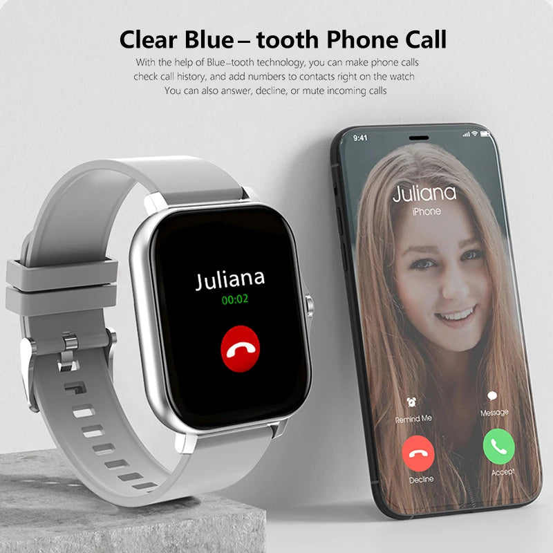 SmartSync Pro - Bluetooth Calling Smartwatch