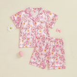 Piggle - Cute Toddler Girl Easter Pajama Set