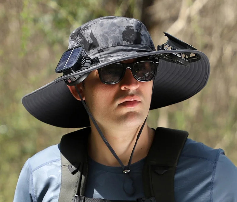 SunBreeze - Solar Fan Hat