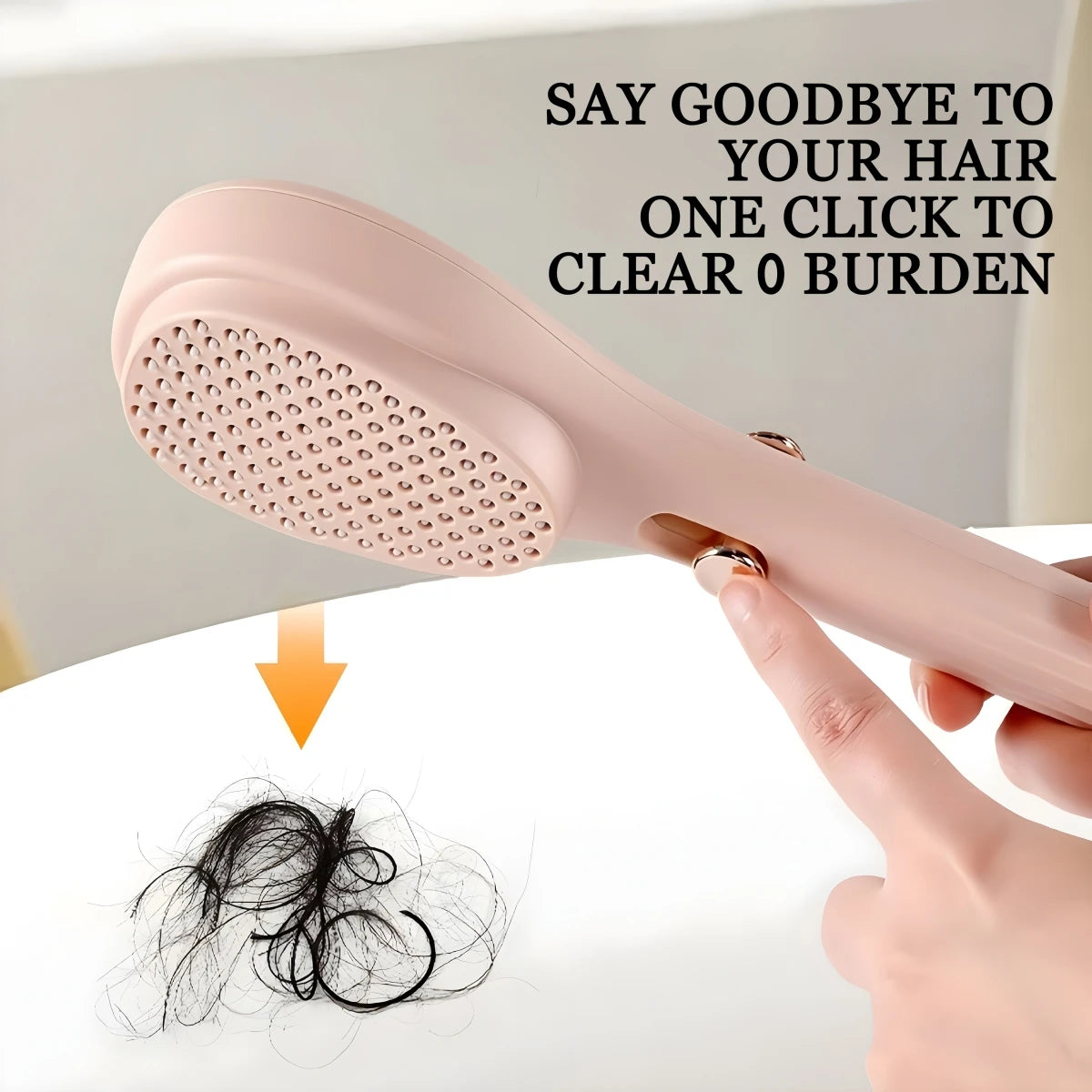 Curewell - Portable Self-Cleaning Scalp Massager