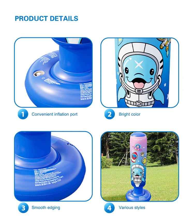 StrikePro - Inflatable Punching Bag