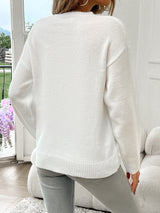 StarSwept - Flag Print Sweater