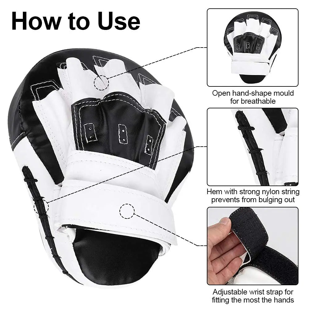 StrikeFlex - Curved Punching Pad