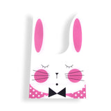 Bunnygift - Cookie Plastic Cute Rabbit Ear Bags (10/20pcs)