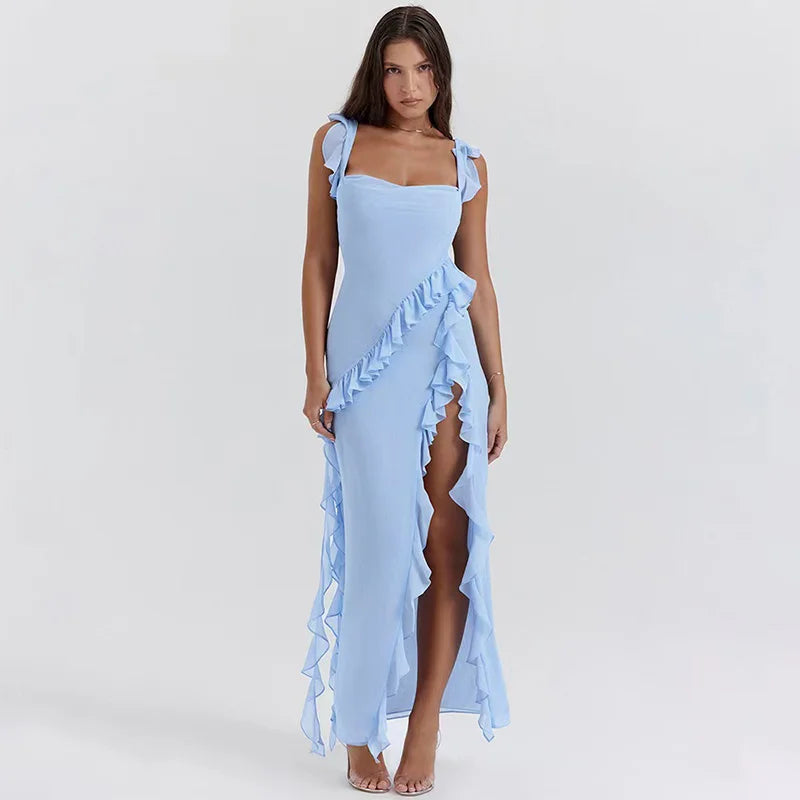 Firefly - Dazzling Ruffle Dress