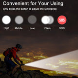 LumeMax Ultra - Tactical LED Flashlight