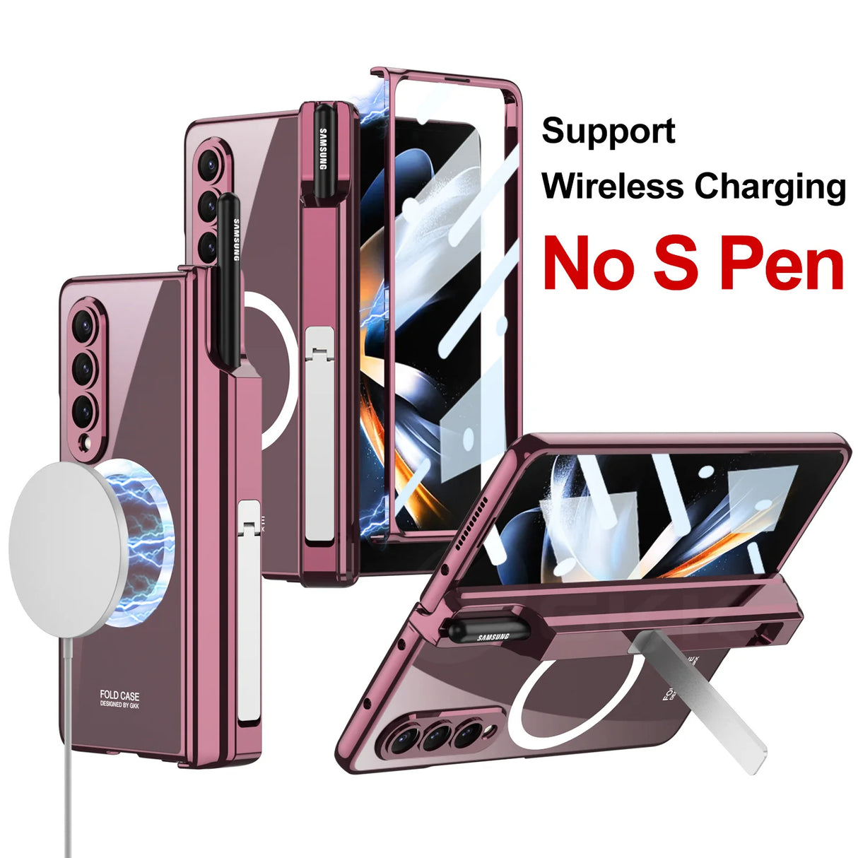 LuxGuard - Z Fold4 Privacy Case