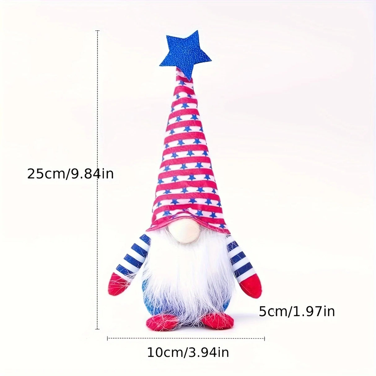 FestiveCharm - Plush Gnome Decorations