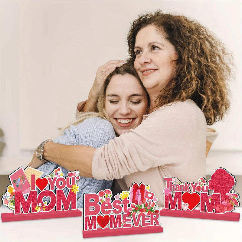 BloomCraft Décor - Mother's Day Table Ornament