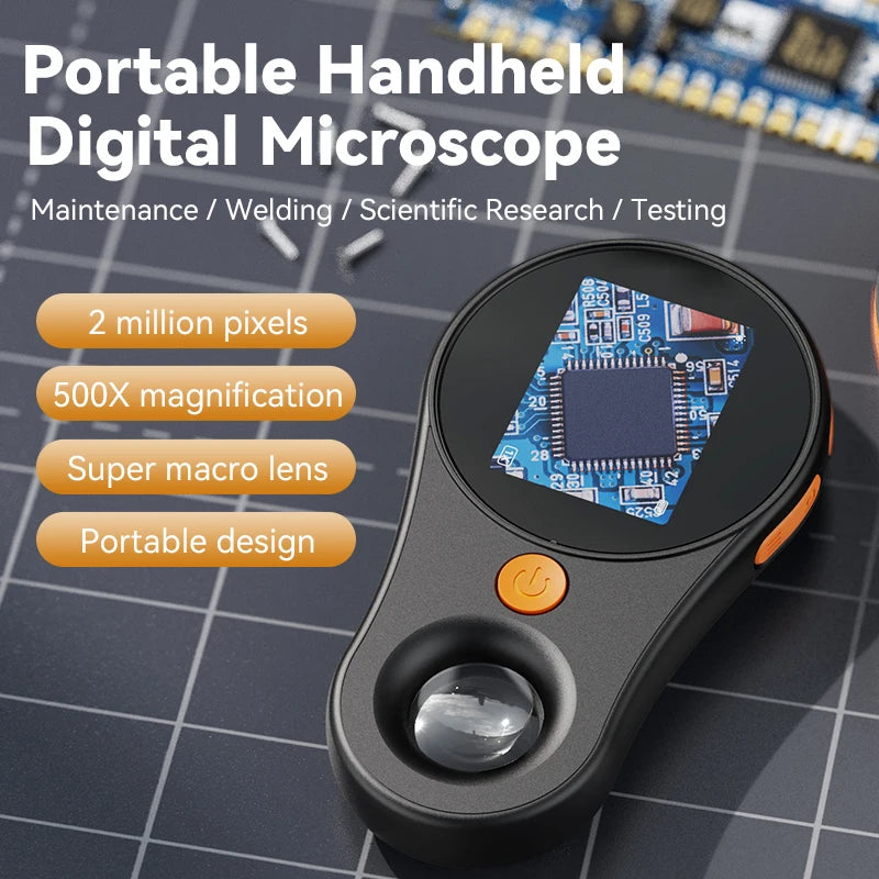 MicroView Pro - 500X Digital Microscope