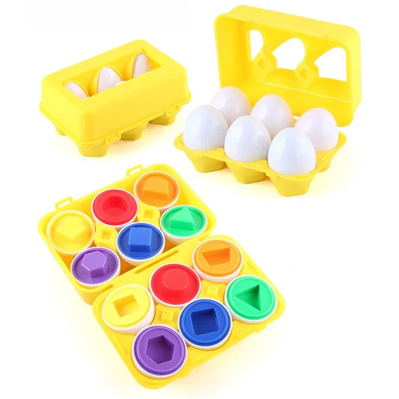 Amazeora - Educational Toy Color and Shape Matching Fun