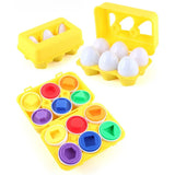 Amazeora - Educational Toy Color and Shape Matching Fun