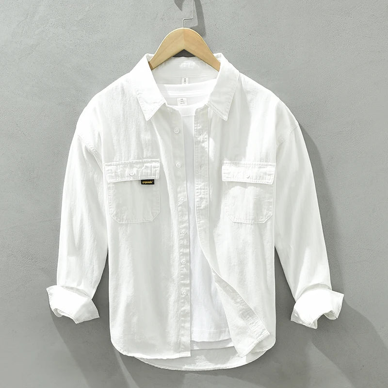 Shibuya - Classic Cotton Shirt