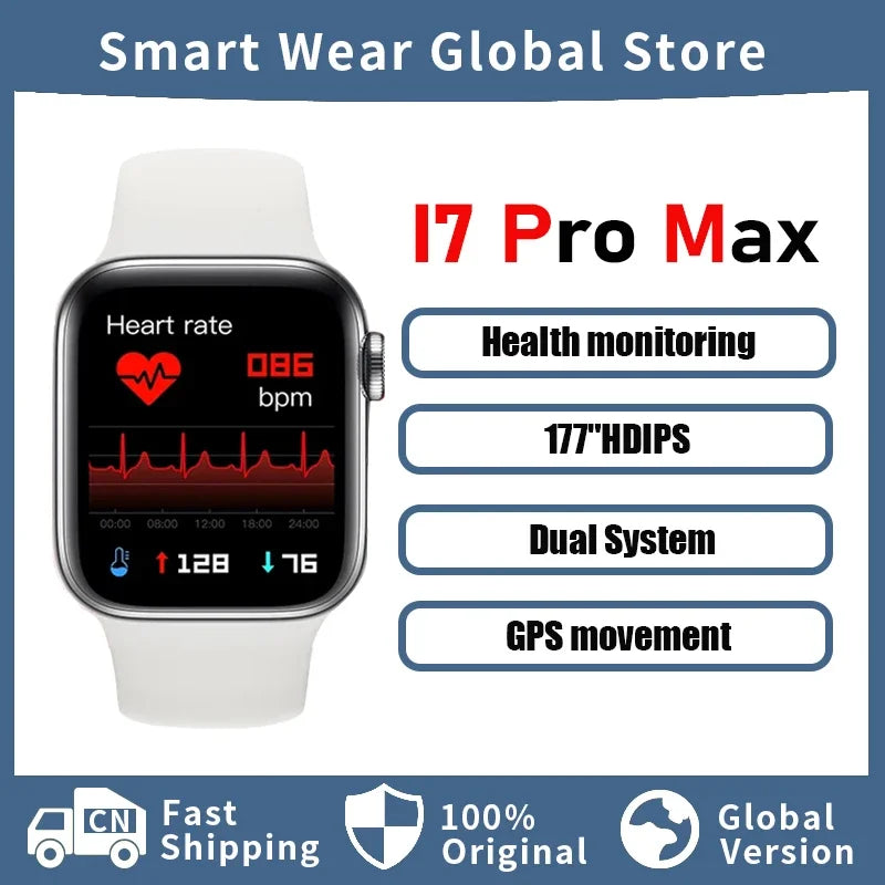 Miradox - Sports Smart Watch I7 Pro Max Series