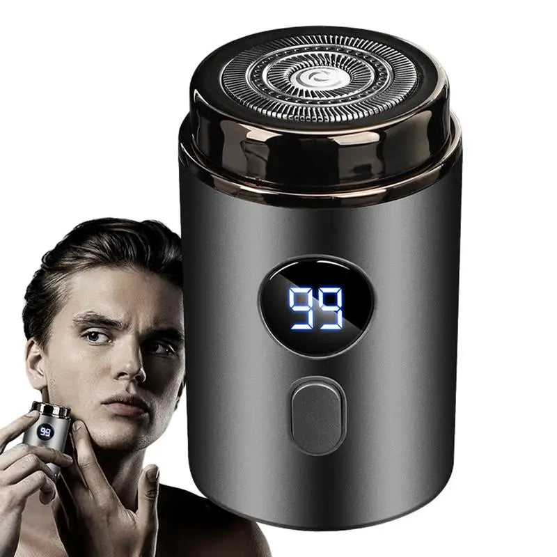 TrimMate Go - Mini Electric Shaver