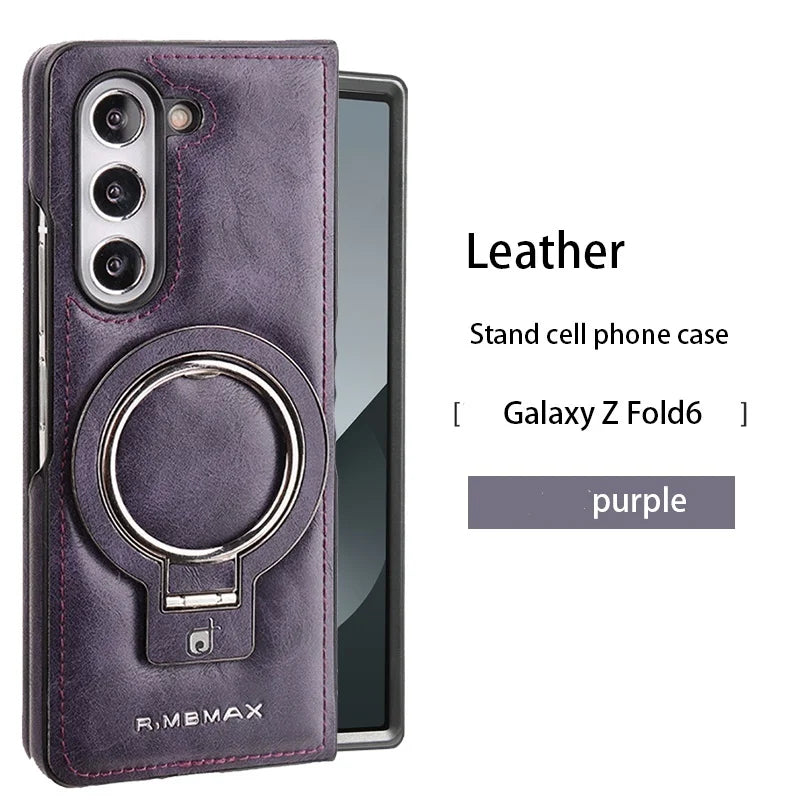 MagSafe Grip - Leather Ring Holder Case