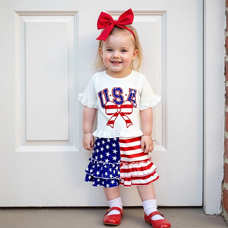 StarSpree - Toddler 4th of July Outfit