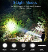 LumeMax Ultra - Tactical LED Flashlight