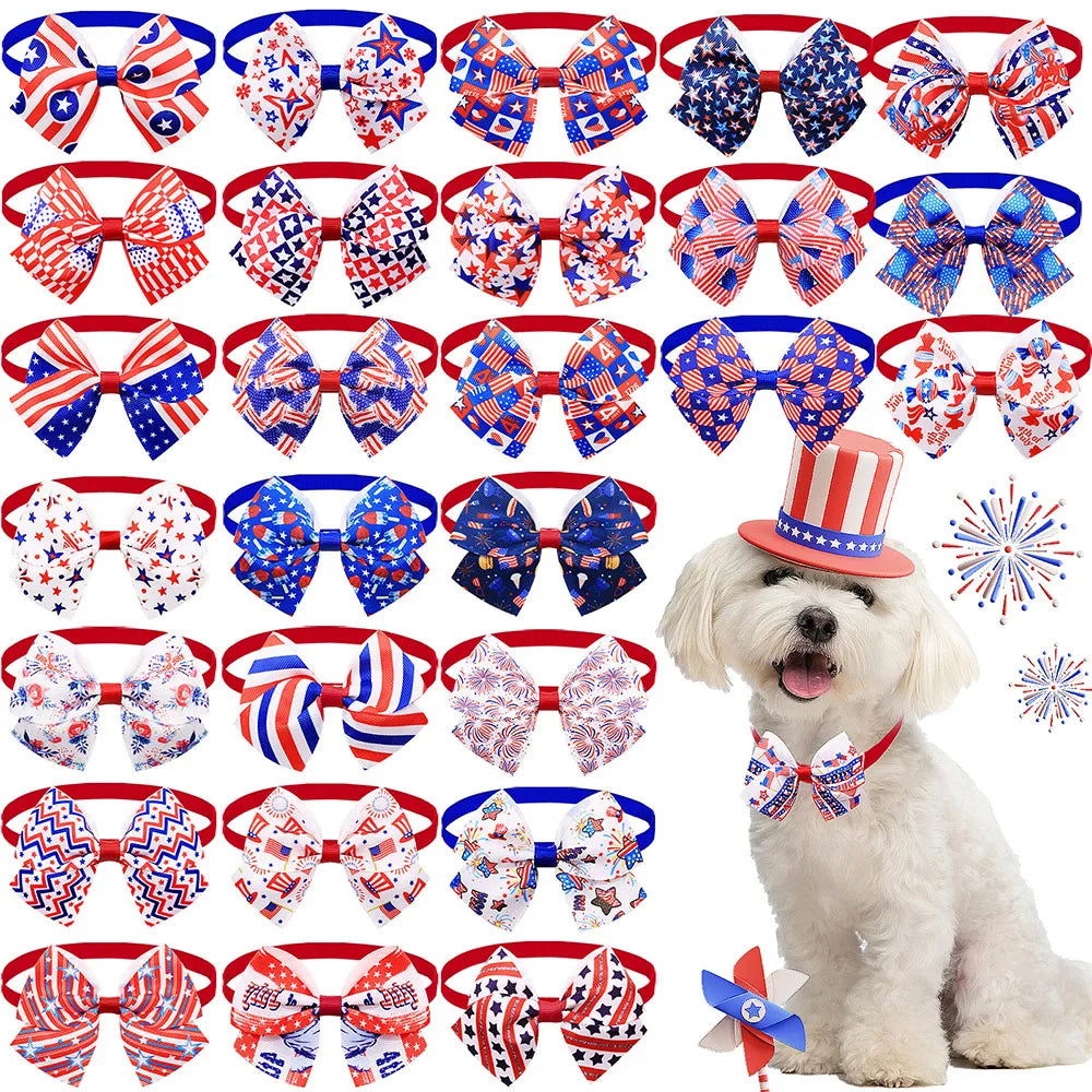 FreedomTails - Patriotic Pet Bowties