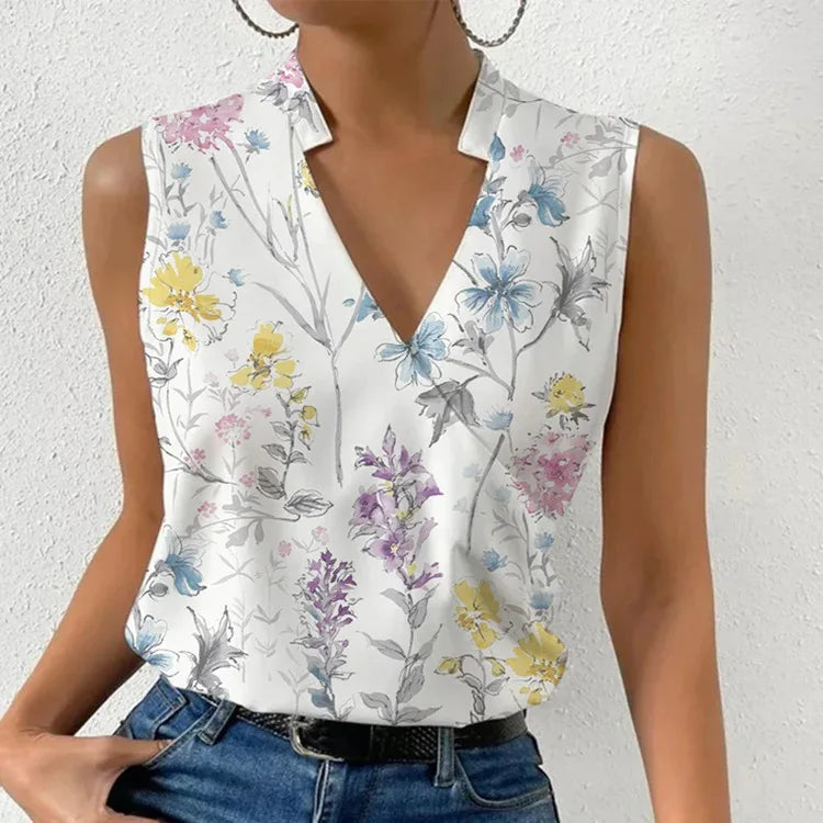 ChicAura - Lace Button Blouse