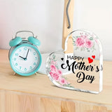 HeartGlow Keepsakes - Acrylic Heart Plaque