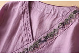 ZenMuse - Ethnic Embroidered Hanfu Top