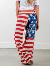 AmeriGlow - Flag Casual Pants