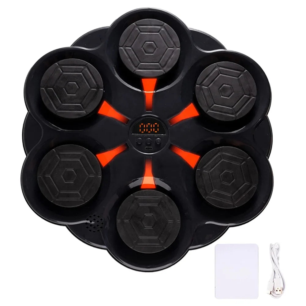 StrikeSync - LED Music Boxing Machine