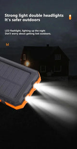 SunCharge - Solar Power Bank