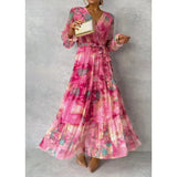 Chifflair - Elegant Maxi Dress