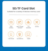 DataSwift Hub - 6-in-1 Card Reader