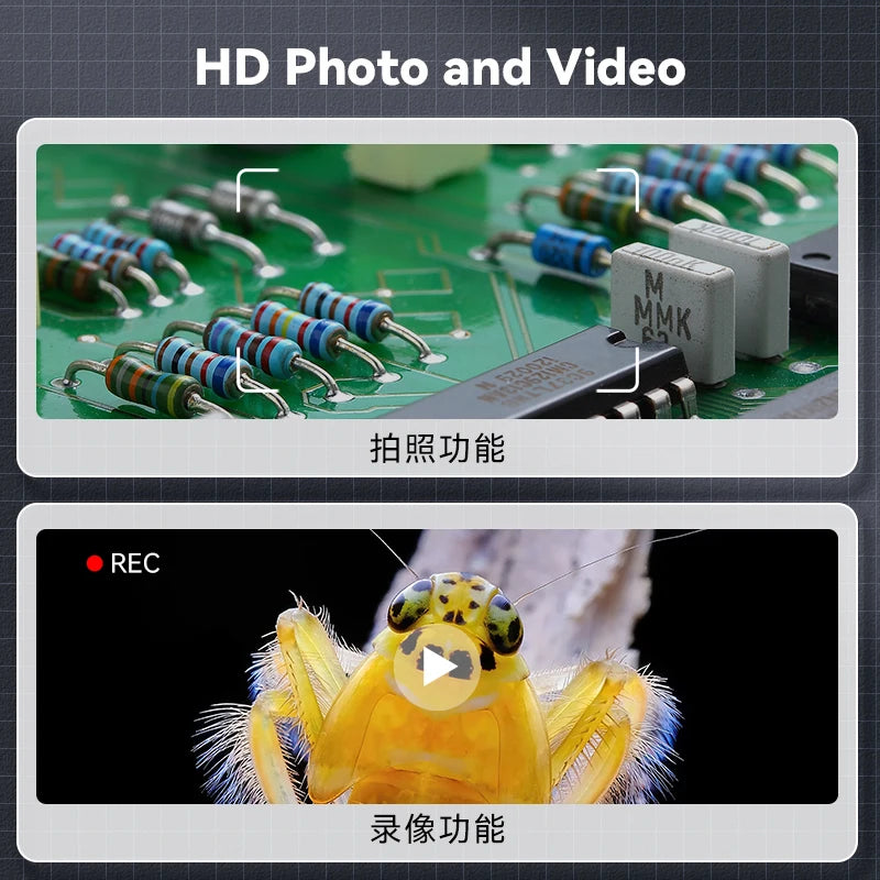 MicroView Pro - 500X Digital Microscope