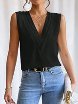 ChicEssence - Minimalist V-Neck Tank