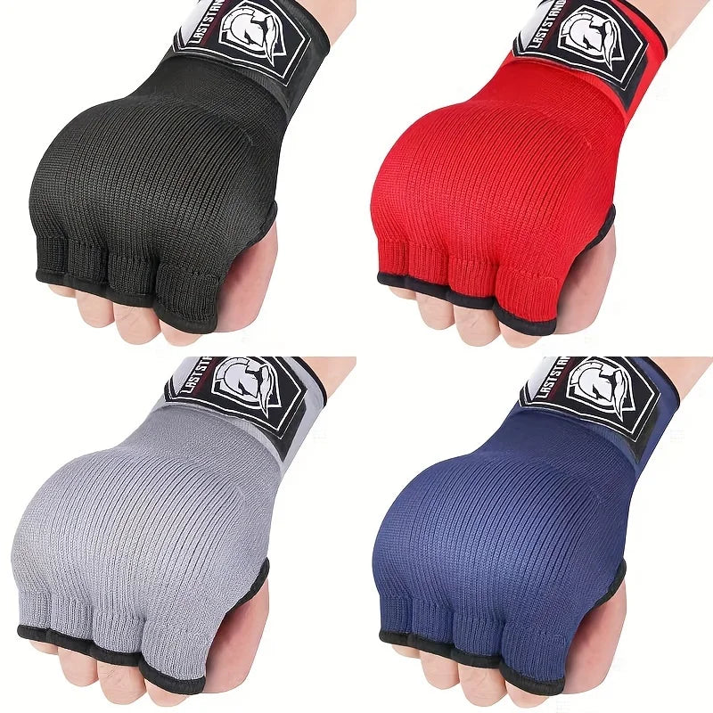 Half Finger Gel Boxing Glove