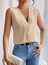 ChicEssence - Minimalist V-Neck Tank