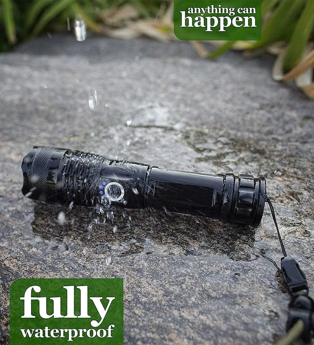 LumeMax Ultra - Tactical LED Flashlight