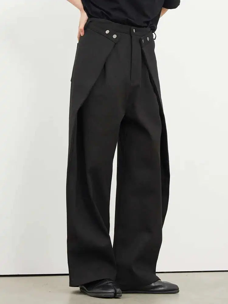 StyleEase - High Waist Trousers