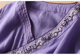 ZenMuse - Ethnic Embroidered Hanfu Top