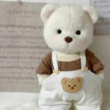 Toylly - Handmade Bear Plush Toy with Dress (30cm)