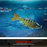 BionicStrike - Multi-Joint Fishing Lures