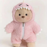 Toylly - Handmade Bear Plush Toy with Dress (30cm)