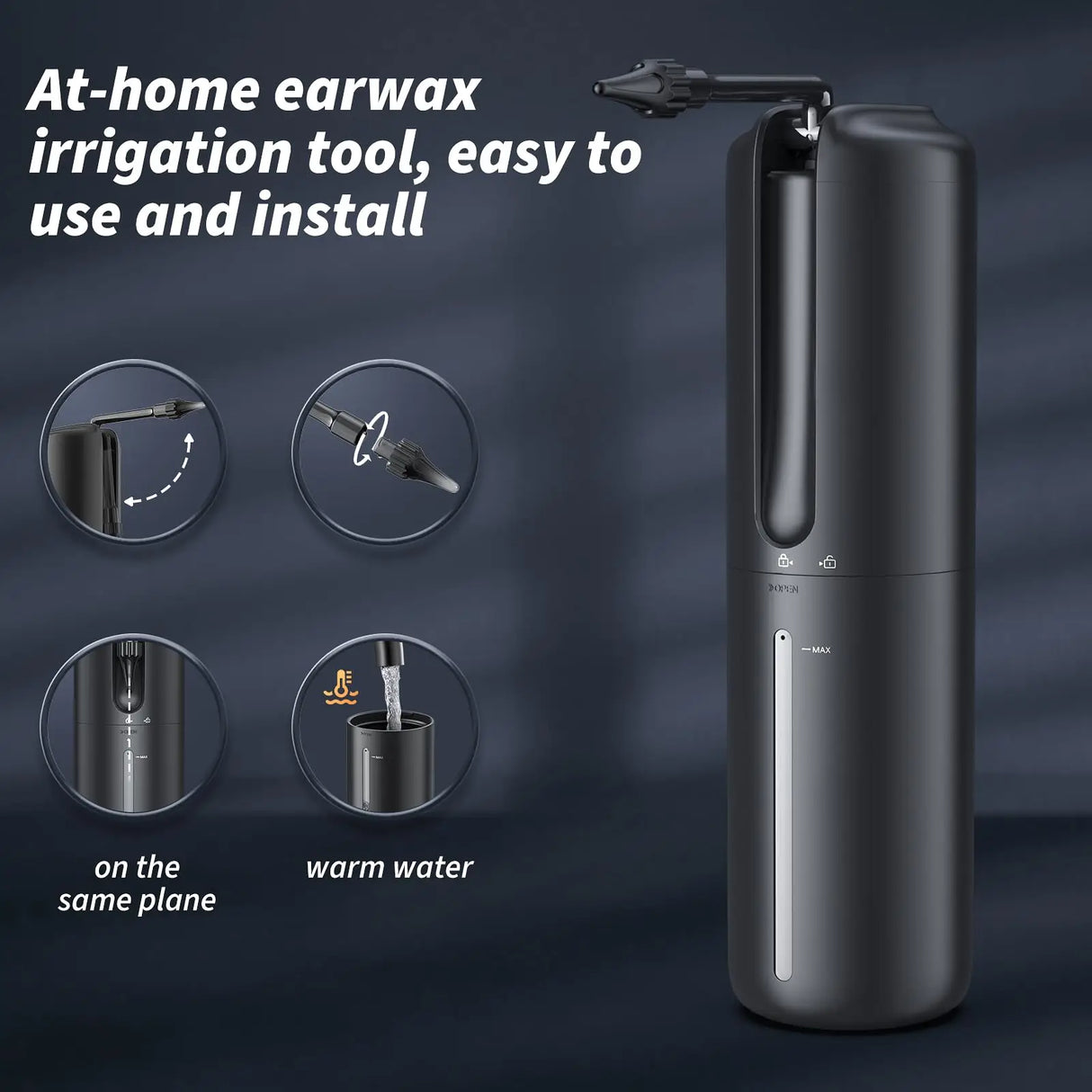 ClearHear Pro - Electric Ear Cleaning Kit