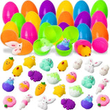 Uniegg - Prefilled Easter Eggs with Wind Up Toy (24 Pcs)