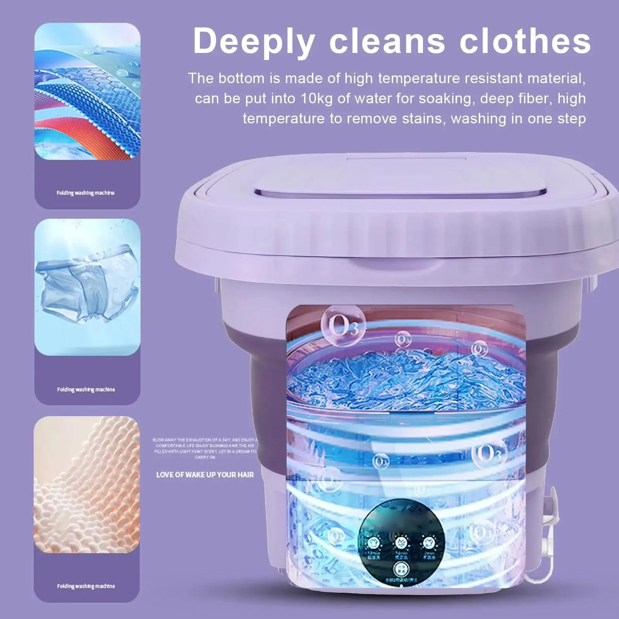 SmartWash - Compact Folding Washer