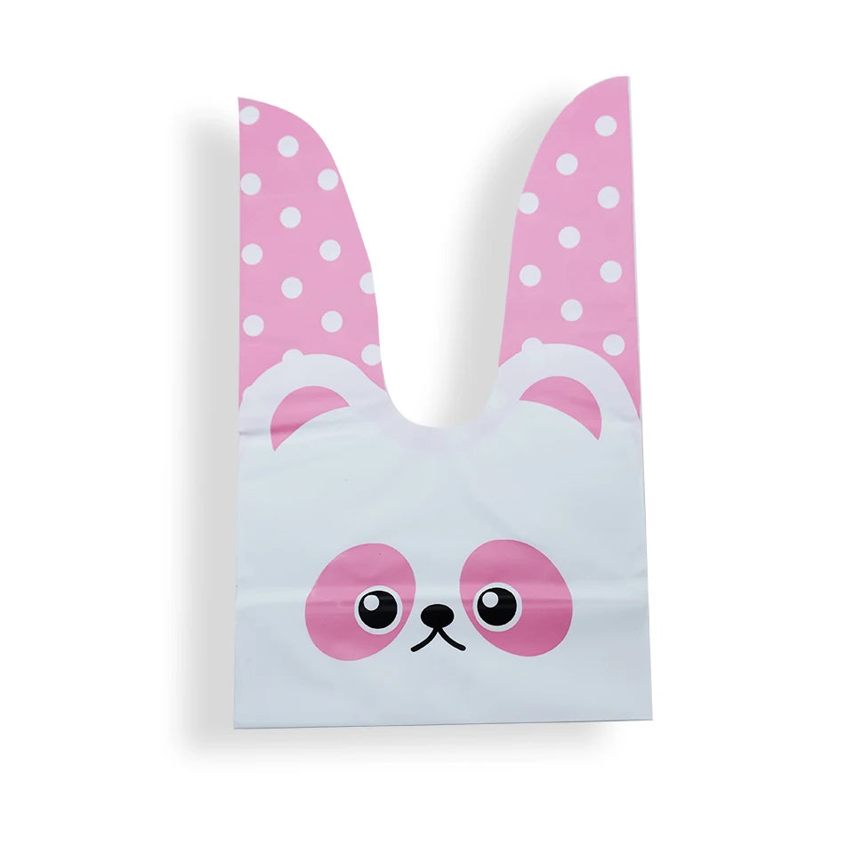 Bunnygift - Cookie Plastic Cute Rabbit Ear Bags (10/20pcs)