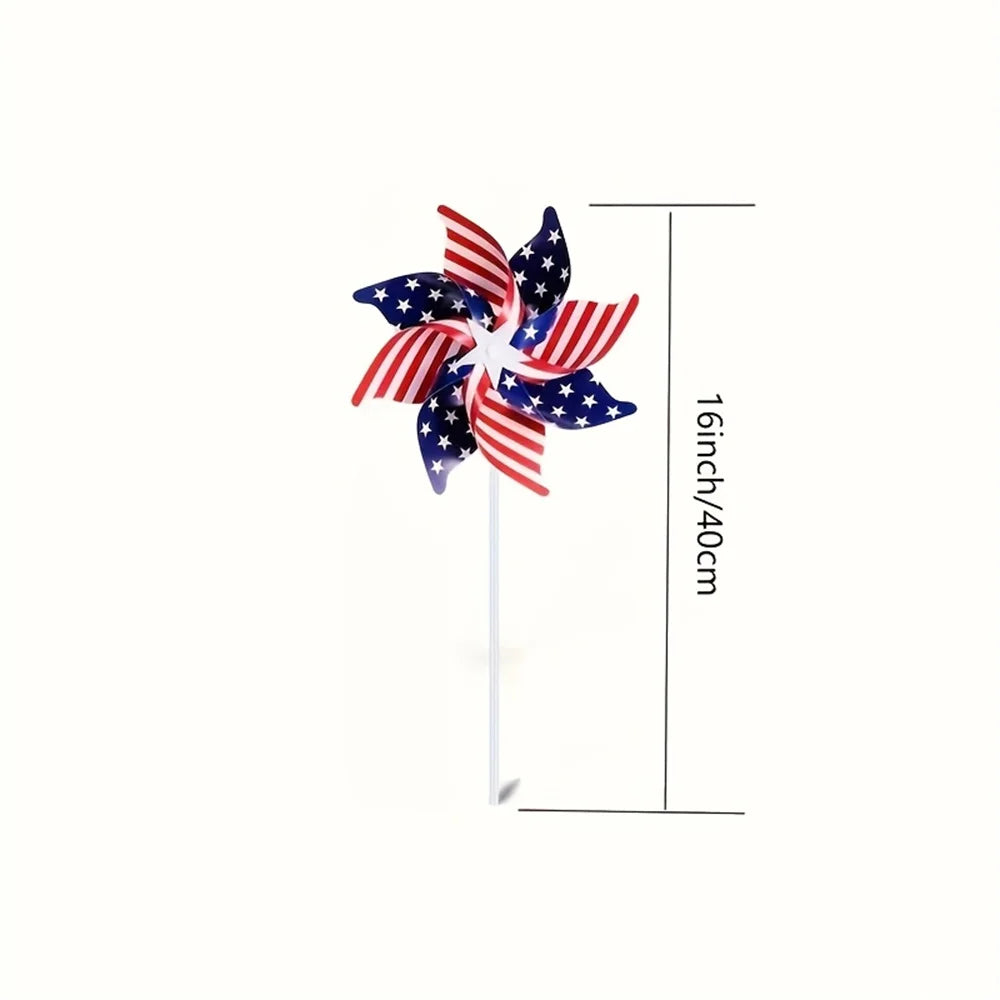 FreedomTwist - Patriotic Wind Spinners