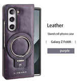 MagSafe Grip - Leather Ring Holder Case