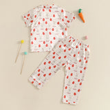 Kiddycurl - Cute Toddler Easter Pajama Set (2 Piece)